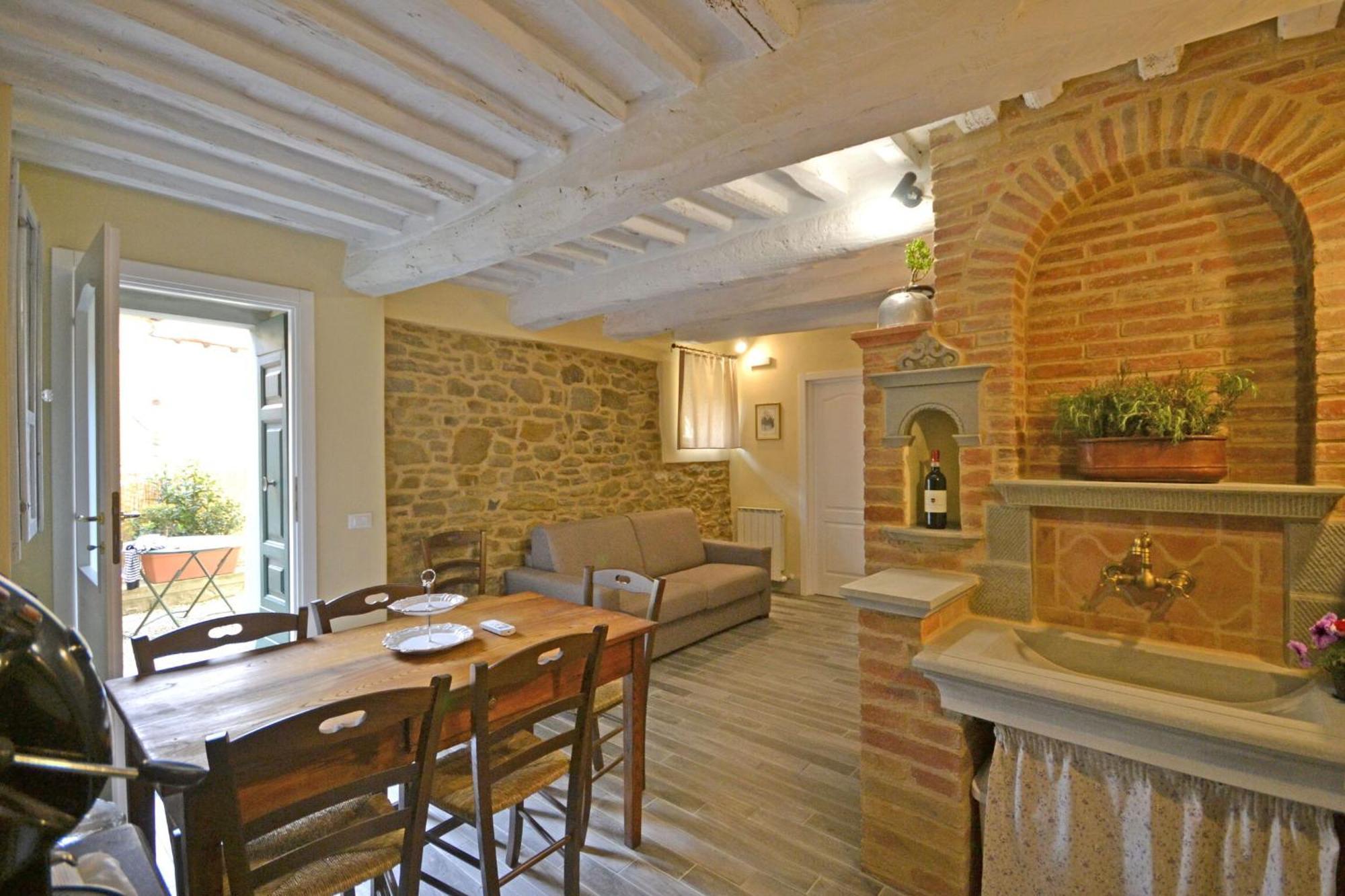 Casa Caterina Apartment Cortona Exterior photo