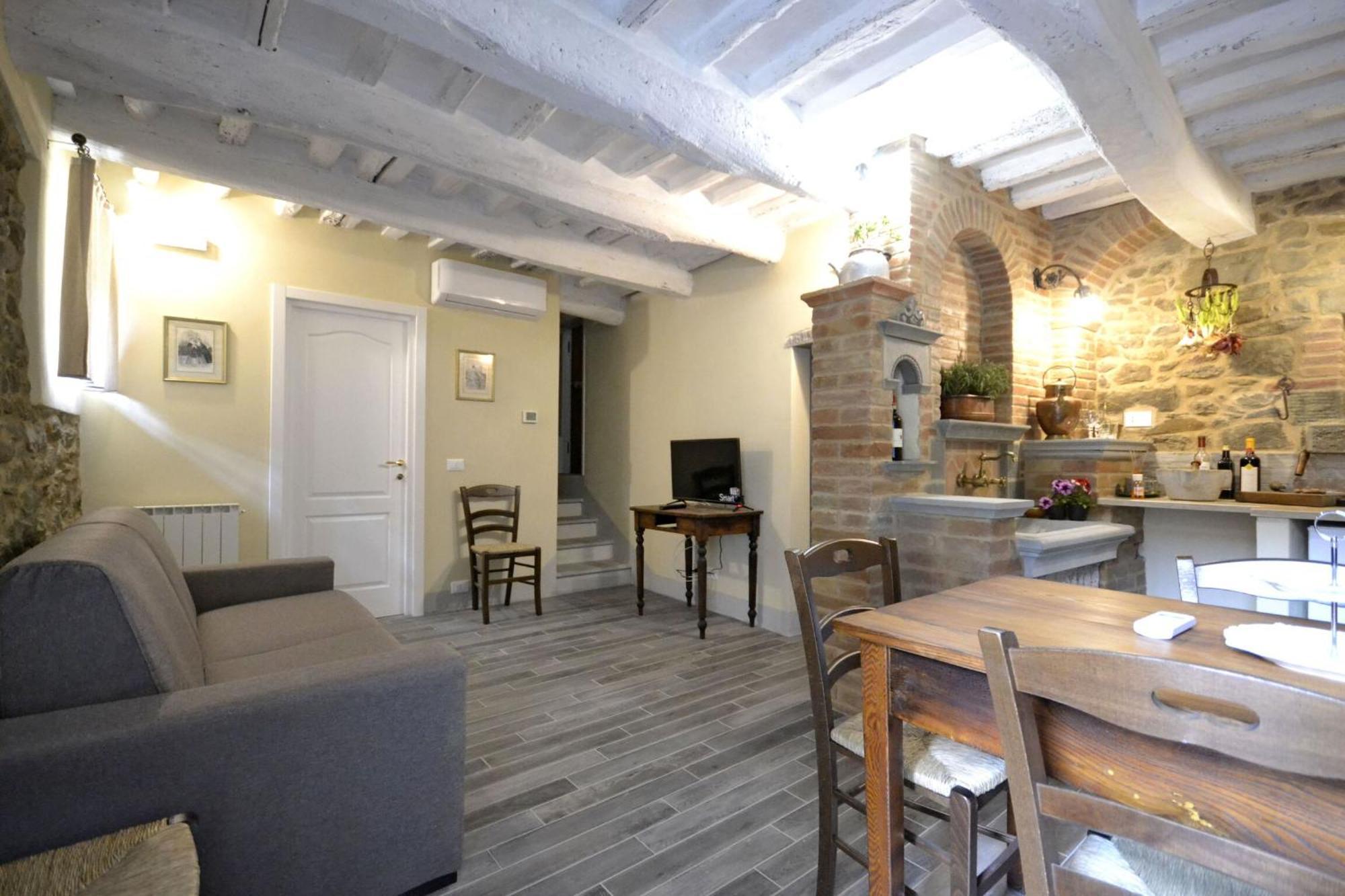 Casa Caterina Apartment Cortona Exterior photo