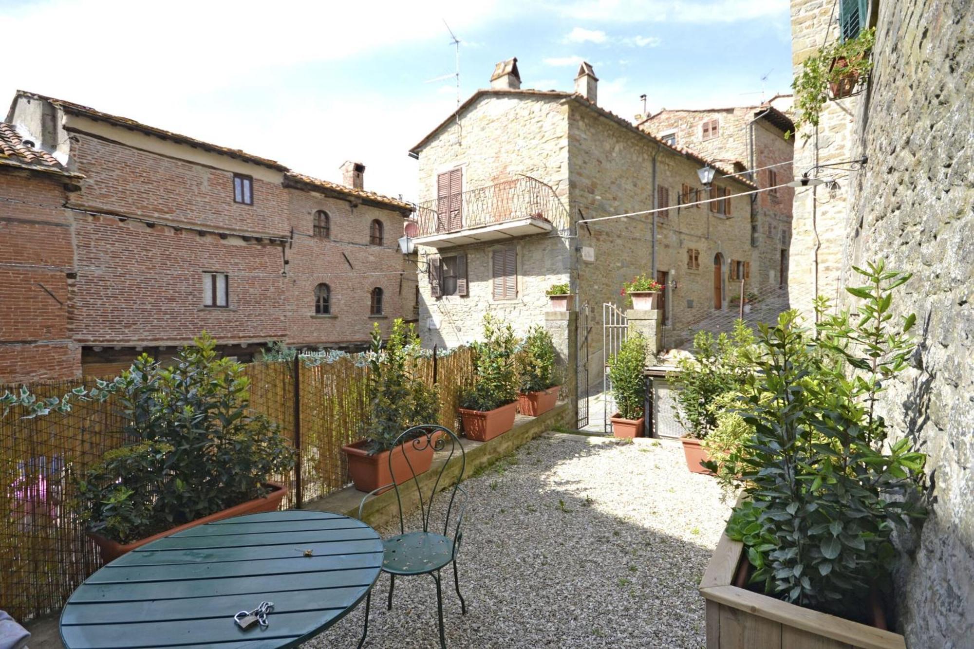 Casa Caterina Apartment Cortona Exterior photo