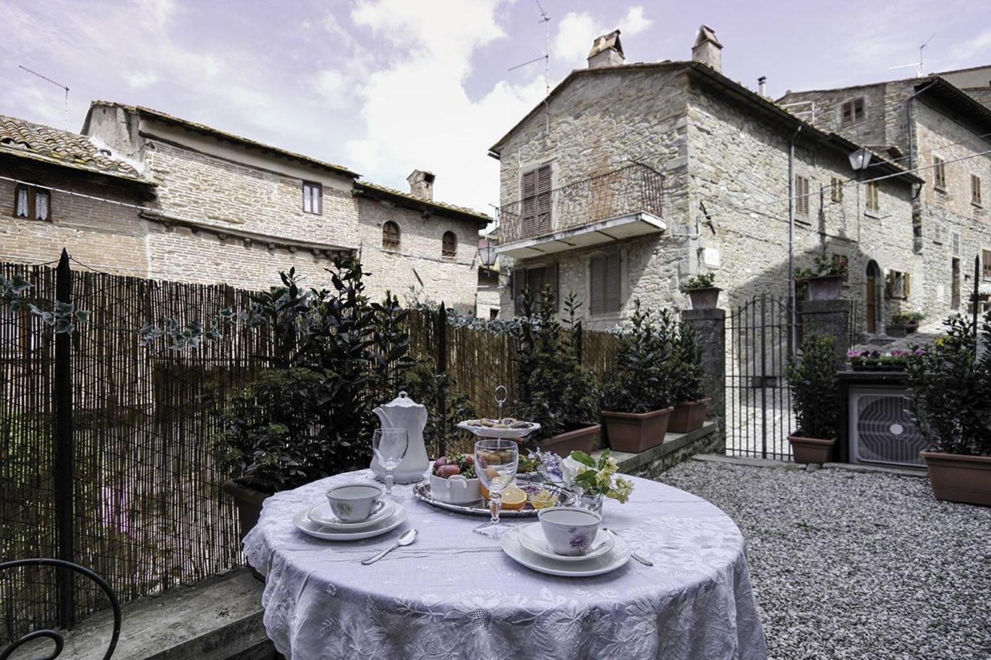 Casa Caterina Apartment Cortona Exterior photo